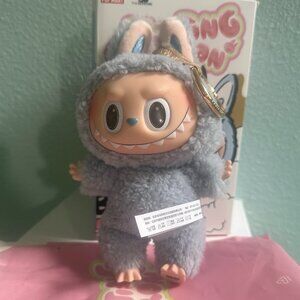 Labubu Pop Mart The Monsters Exciting Macaron Sea Salt Coconuts Vinyl Face New